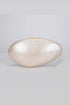 Round acrylic pearl ball clutch bag, white