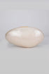 Round acrylic pearl ball clutch bag, white