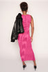 The Abstract Maxi Dress, Pink