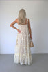 Layered Maxi Dress, Cream