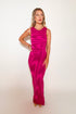 The Abstract Maxi Dress, Pink